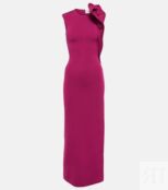 Трикотажное платье макси ROLAND MOURET, фиолетовый