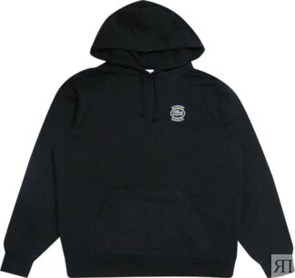 Толстовка Supreme x Lacoste Hooded Sweatshirt 'Black', черный