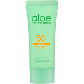 Holika Holika Aloe Water Proof Sun Gel водостойкий солнцезащитный крем-гель