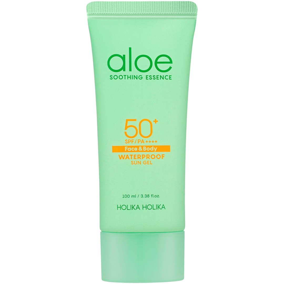 Holika Holika Aloe Water Proof Sun Gel водостойкий солнцезащитный крем-гель 000000000000390581 фото 1