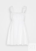 Повседневное платье Abercrombie & Fitch, белый