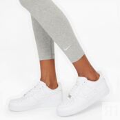 Леггинсы спортивные Nike Sportswear Essential Mid Rise, серый