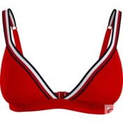 Топ бикини Tommy Hilfiger UW0UW04101, красный 139550166 | Red фото 1