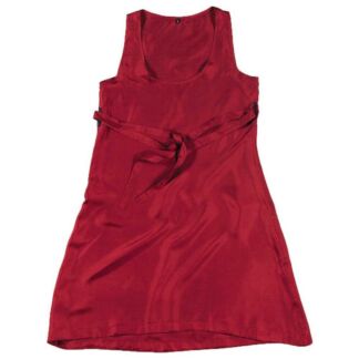 Платье Cocoon Silk Day & Night, красный