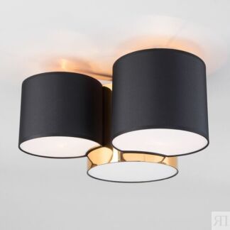 Потолочная люстра TK Lighting Mona 3445 Black / Gold