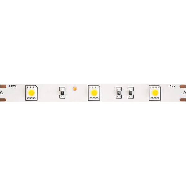 Светодиодная лента 12В 7,2Вт/м 4000K 5м IP20 арт.10121 Maytoni LSM 12V 5050 10121 фото 1