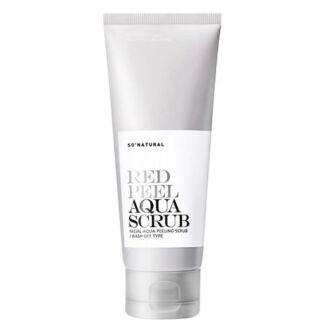 Пилинг-скраб для лица So Natural Scrub Red Peel Aqua