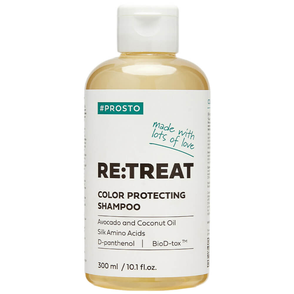 Шампунь для волос PROSTO Cosmetics RE:TREAT Color Protecting Shampoo фото 1