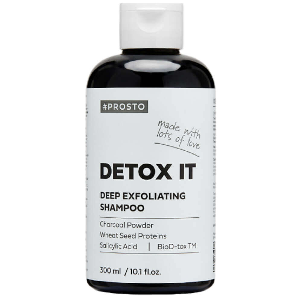 Шампунь для волос PROSTO Cosmetics DETOX IT Deep Exfoliating Shampoo фото 1