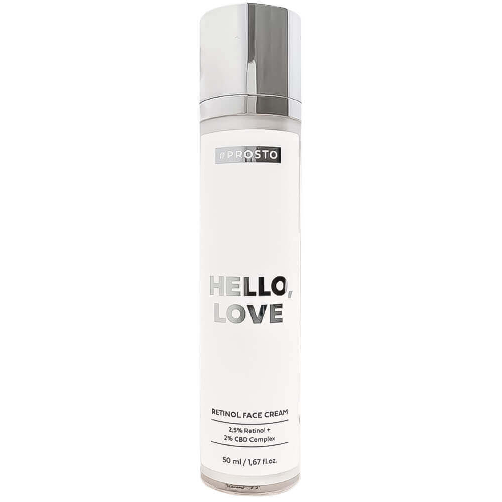 Крем для лица PROSTO Cosmetics HELLO, LOVE Retinol Face Cream фото 1