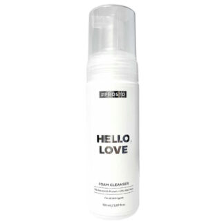 Пенка для умывания PROSTO Cosmetics HELLO, LOVE Foam Cleanser