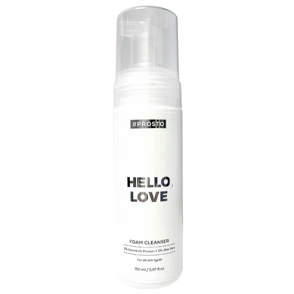 Пенка для умывания PROSTO Cosmetics HELLO, LOVE Foam Cleanser фото 1