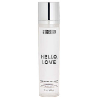 Крем для лица PROSTO Cosmetics HELLO, LOVE Moisturizing Face Cream