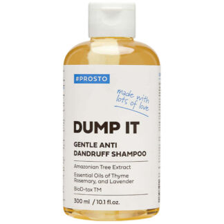 Шампунь для волос PROSTO Cosmetics DUMP IT Gentle Anti Dandruff Shampoo