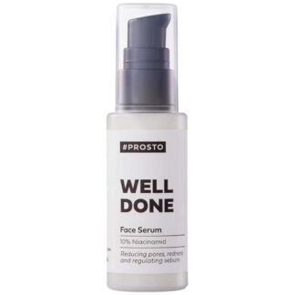 Сыворотка для лица PROSTO Cosmetics WELL DONE Face Serum