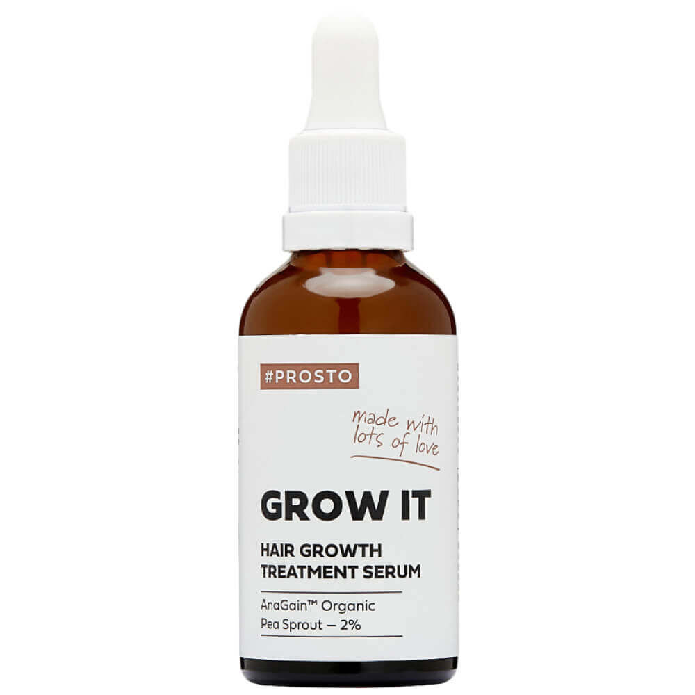 Сыворотка для волос PROSTO Cosmetics GROW IT Hair Growth Treatment Serum фото 1