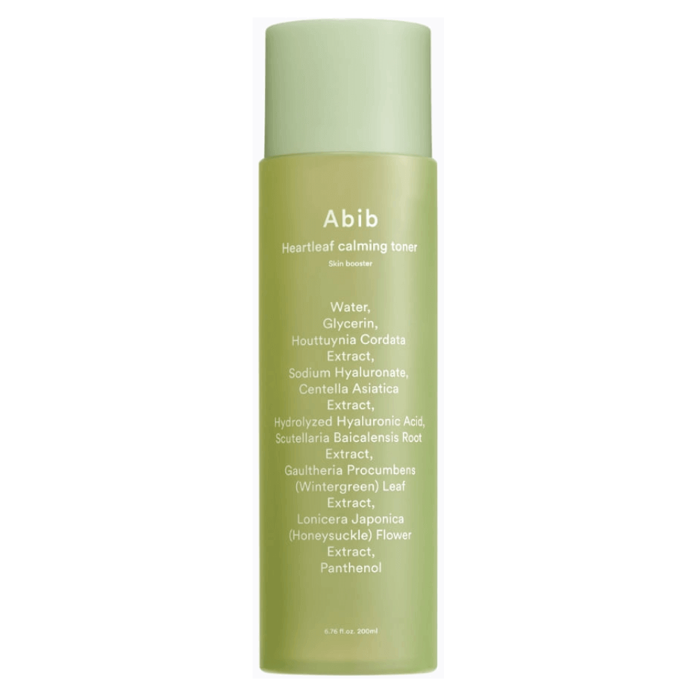 Тонер для лица Abib Heartleaf Calming Toner Skin Booster фото 1