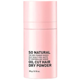 Сухой шампунь для волос So Natural Oil Cut Hair Dry Powder