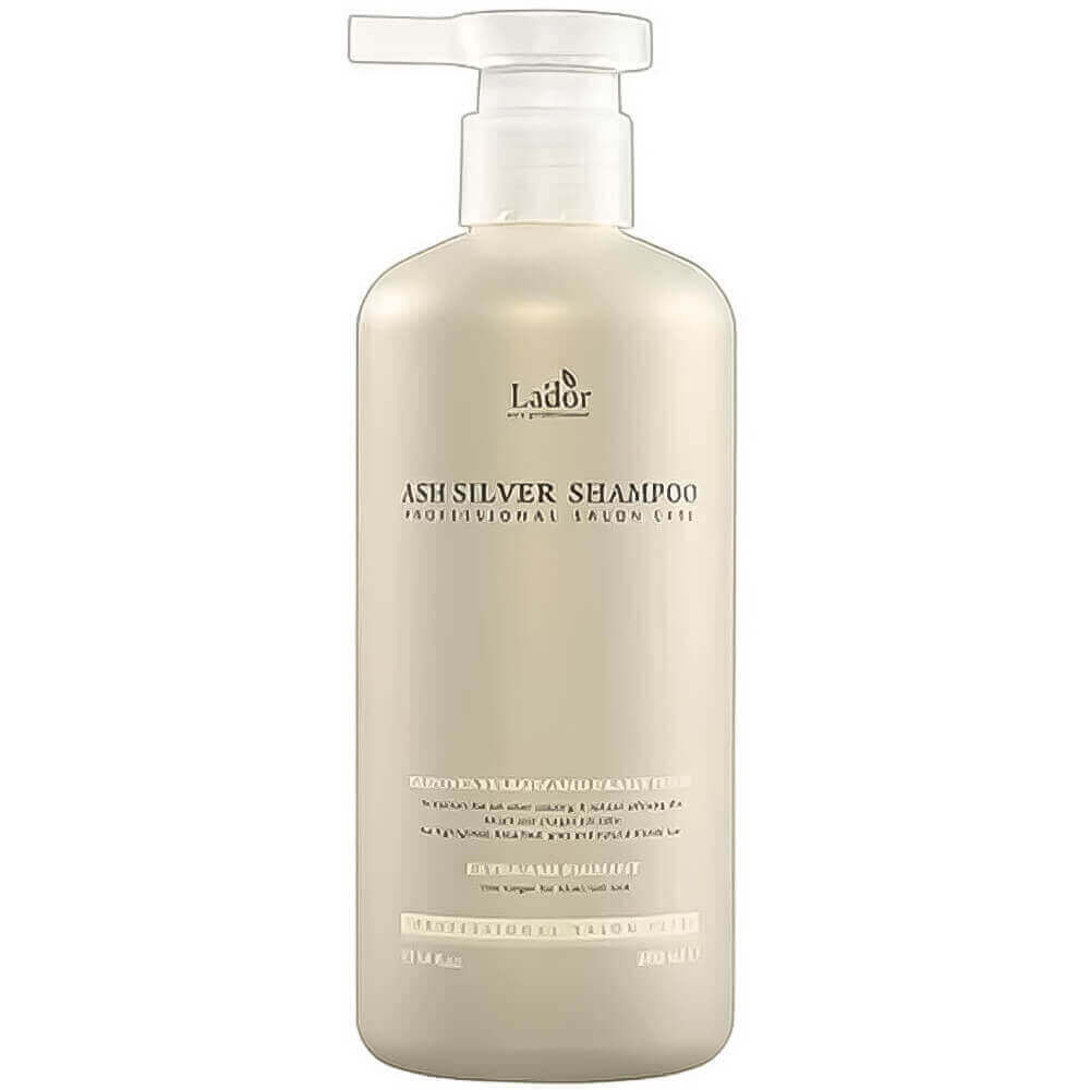 Оттеночный шампунь для волос Lador Ash Silver Shampoo