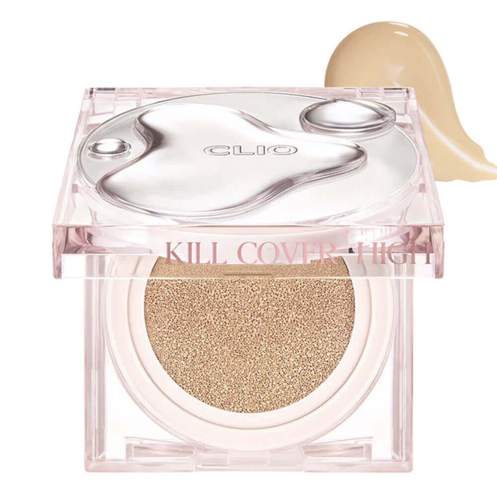 Кушон для лица CLIO Kill Cover High Glow Cushion SPF50+ PA+++