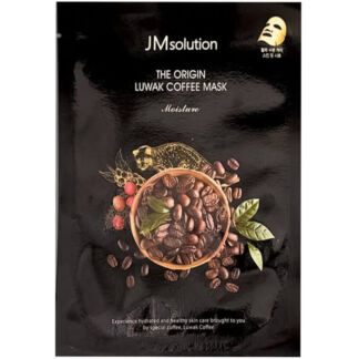 Тканевая маска JM Solution The Origin Luwak Coffee Mask