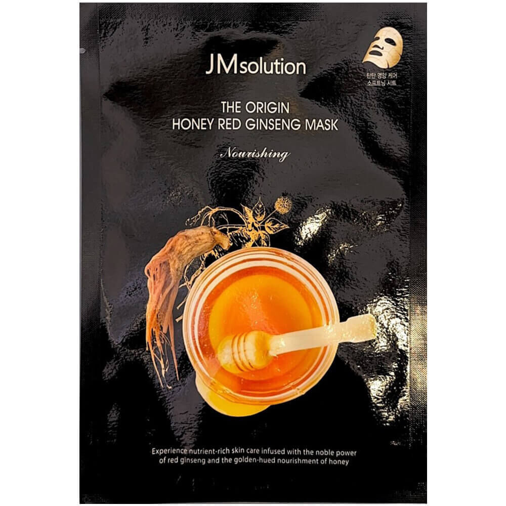 Маска для лица JM Solution JMsolution The Origin Honey Red Ginseng Mask фото 1