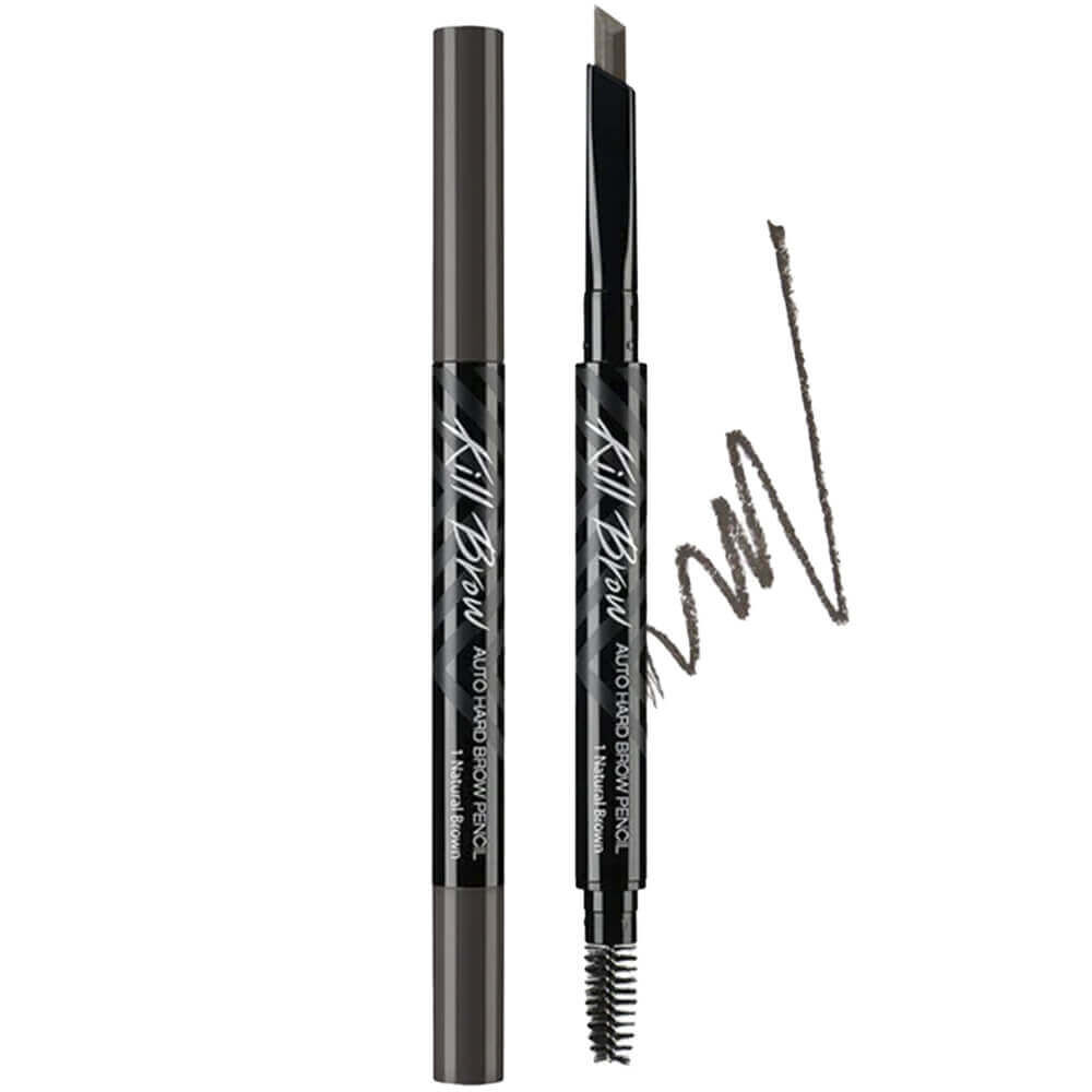 Карандаш для бровей CLIO Kill Brow Auto Hard Brow Pencil фото 1