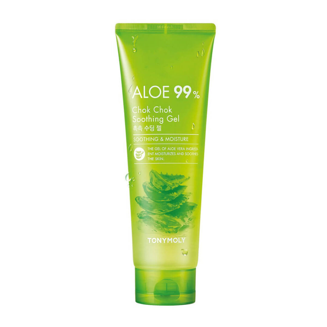 Гель алоэ Tony Moly Aloe 99% Chok Chok Soothing Gel фото 1