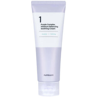 Крем для лица numbuzin No.1 Purple Complex Moisture Balancing Soothing Crea