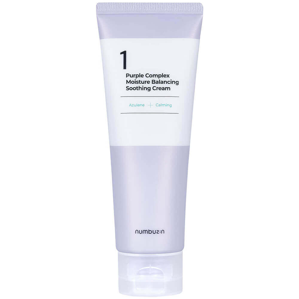 Крем для лица numbuzin No.1 Purple Complex Moisture Balancing Soothing Crea фото 1