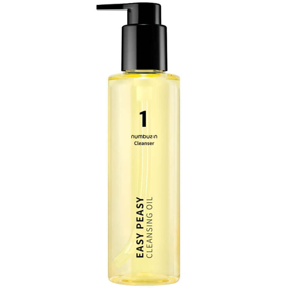 Гидрофильное масло numbuzin No.1 Easy Peasy Cleansing Oil фото 1