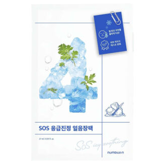 Маска для лица numbuzin No.4 Icy Soothing Sheet Mask