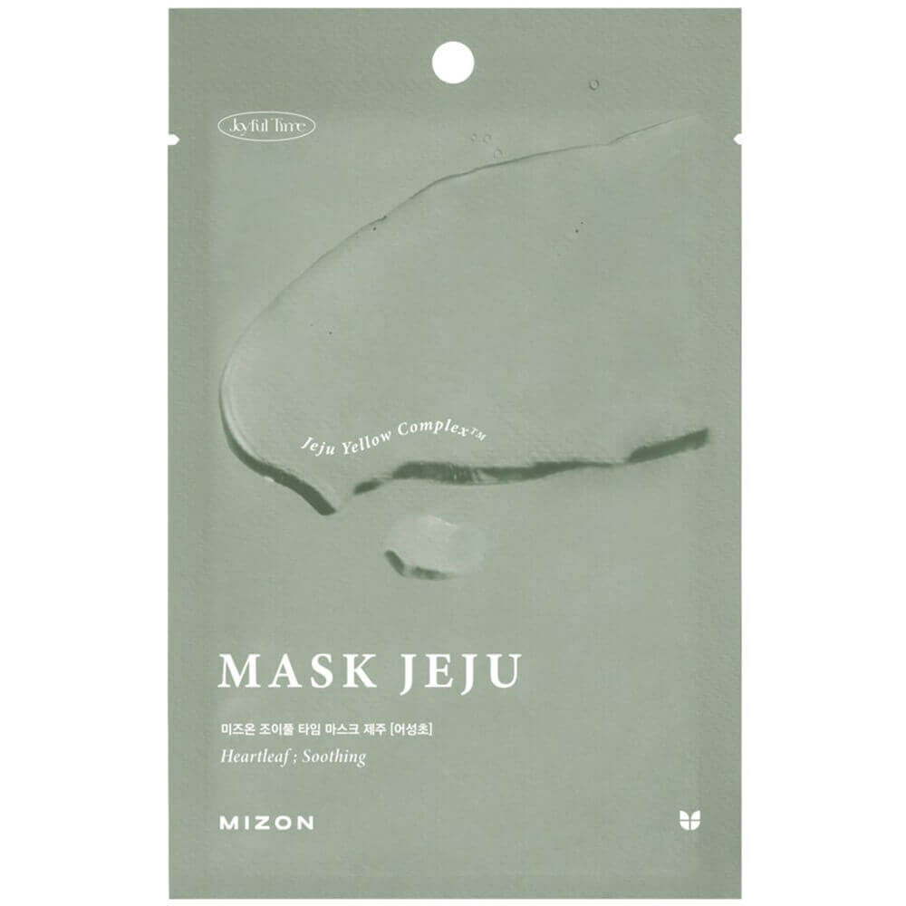 Тканевая маска Mizon Joyful Time Mask Jeju фото 1