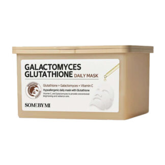 Набор масок для лица SOME BY MI Galactomyces Glutathione Daily Mask