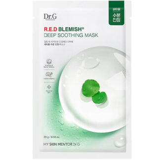 Маска для лица Dr.G R.E.D Blemish Deep Soothing Mask