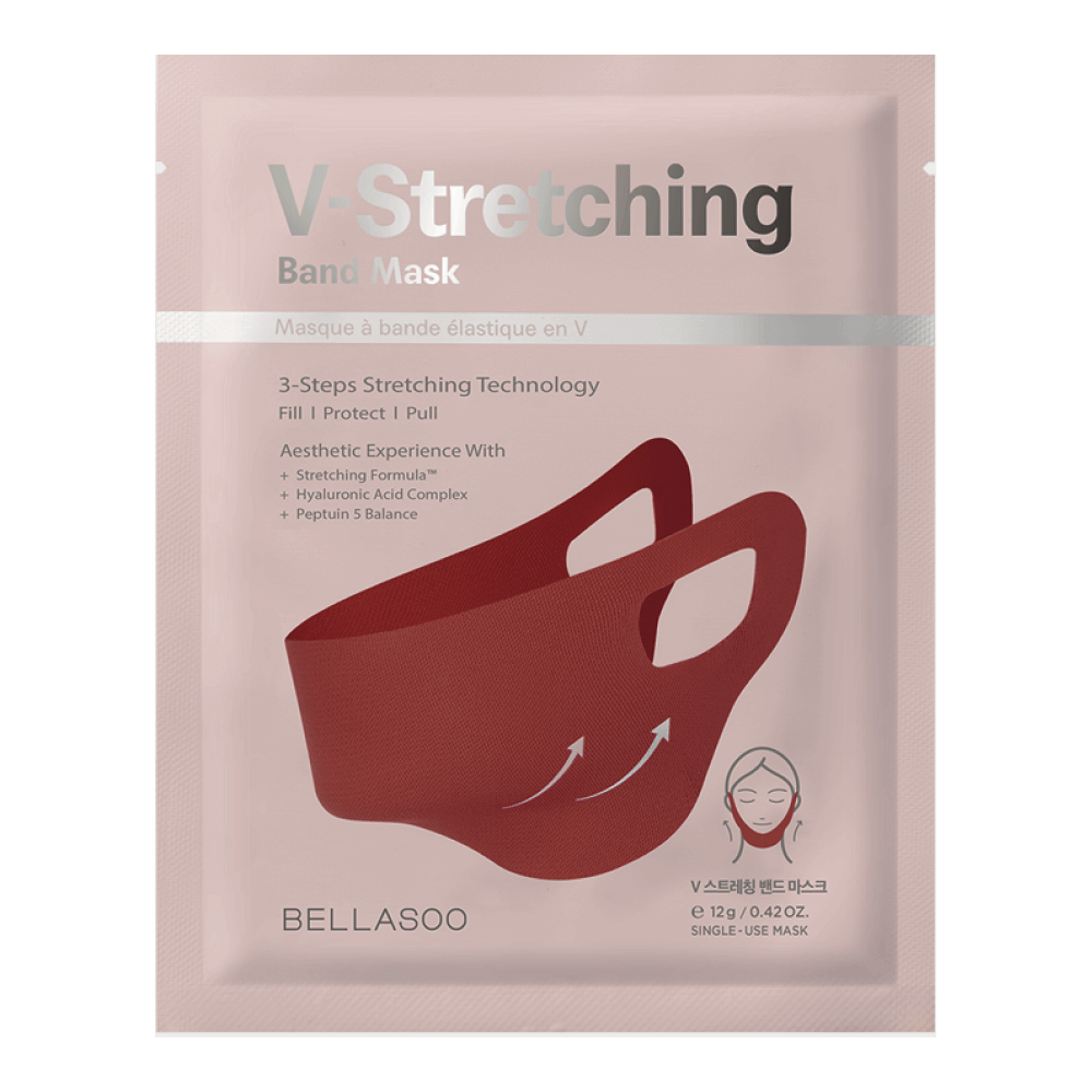 Маска для лица Bellasoo Mask V-Stretching Band фото 1