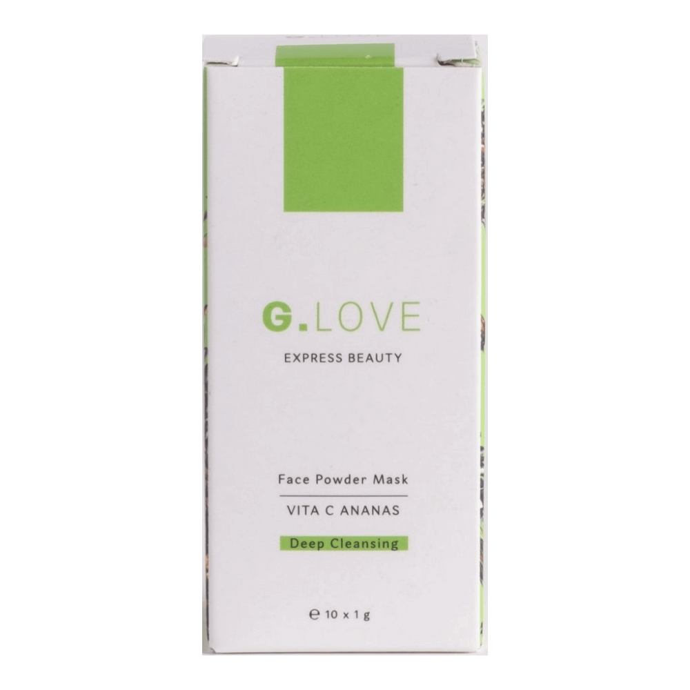 Энзимная пудра для лица G.Love Love Face Powder Mask Vita C Ananas фото 1