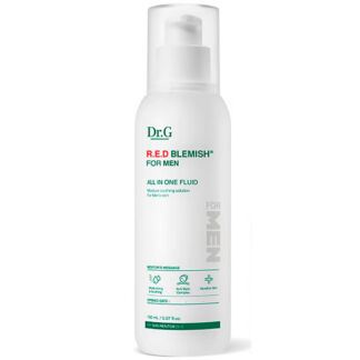 Флюид Dr.G Red Blemish for Men All-in-One Fluid