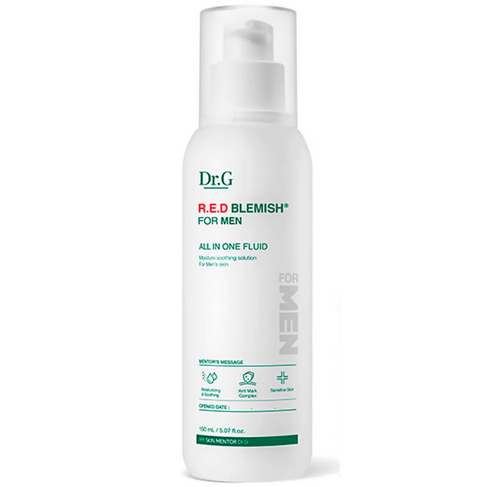 Флюид Dr.G Red Blemish for Men All-in-One Fluid фото 1