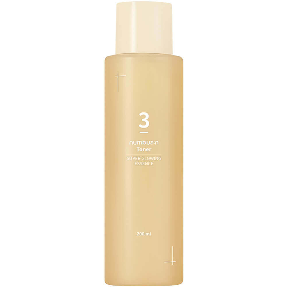 Тонер для лица numbuzin No.3 Super Glowing Essence Toner