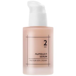 Сыворотка для лица numbuzin No.2 Protein 43% Creamy Serum