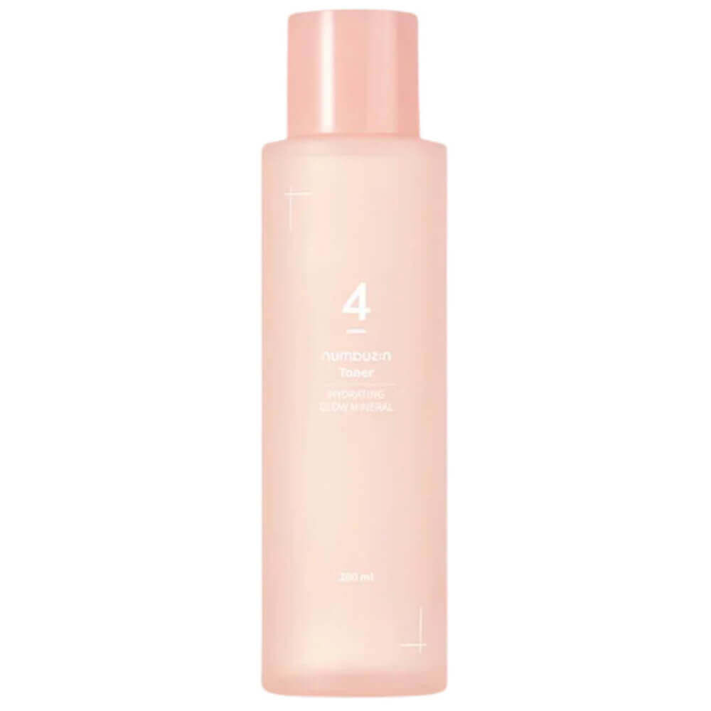 Тонер для лица numbuzin No.4 Hydrating Glow Mineral Toner фото 1