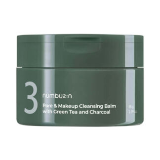 Очищающий бальзам numbuzin No.3 Pore & Makeup Cleansing Balm with Green Tea