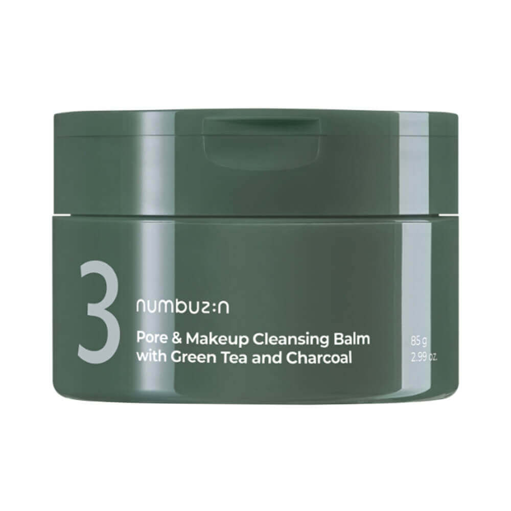 Очищающий бальзам numbuzin No.3 Pore & Makeup Cleansing Balm with Green Tea фото 1