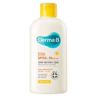 Солнцезащитный крем Derma:B Sun Block SPF 50+ PA++++