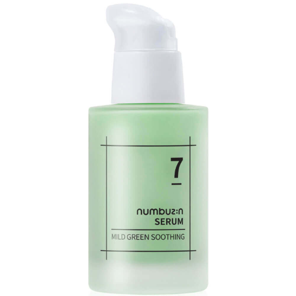 Сыворотка для лица numbuzin No.7 Mild Green Soothing Serum фото 1