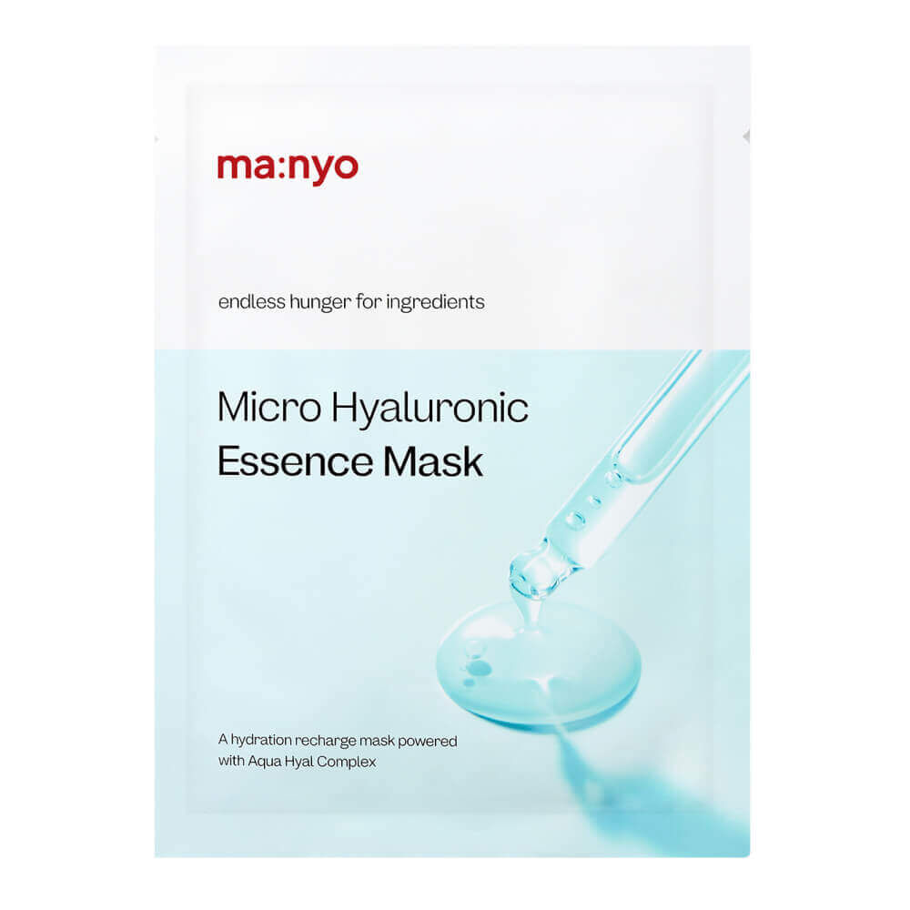 Тканевая маска Manyo Micro Hyaluronic Essence Mask фото 1