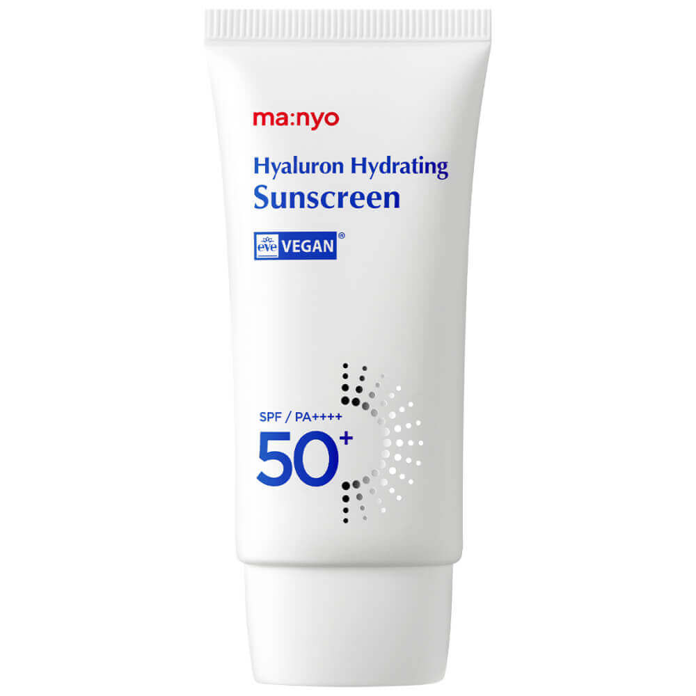 Солнцезащитный крем Manyo Hyaluron Hydrating Sunscreen SPF50+ PA++++ фото 1