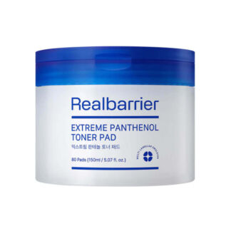 Пэды для лица Real Barrier Extreme Panthenol Toner Pad