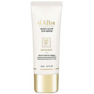 Солнцезащитная сыворотка d'Alba Moist Glow Sun Serum White Truffle&Collagen